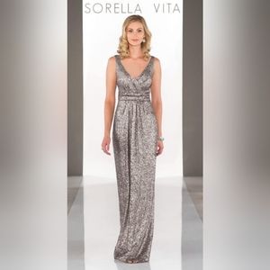 Sorella Vita 8686 Sequin Dress